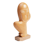 Декоративная фигура Aerial Thinker варинант исполнения - 2 | Loft Concept в Барнауле