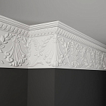 Карниз с орнаментом KO-08 варинант исполнения - 1 | Loft Concept в Барнауле