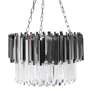 Люстра Empire Suspension Single Circle 60 chrome