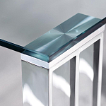 Стол обеденный металлический Weightlessness варинант исполнения - 3 | Loft Concept в Барнауле