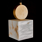 Подвесной светильник светодиодный с квадратным плафоном Stone Helios варинант исполнения - 1 | Loft Concept в Барнауле