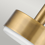 Подвесной светильник цилиндрический с белым плафоном Hinkley варинант исполнения - 7 | Loft Concept в Барнауле