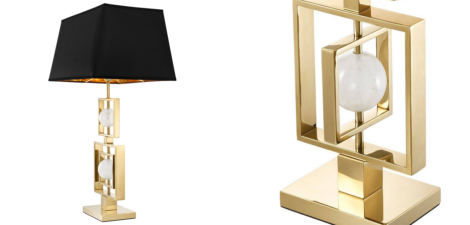 Настольная лампа Eichholtz Table Lamp Avola Настольная лампа Eichholtz Table Lamp Avola - Loft-Concept в Барнауле