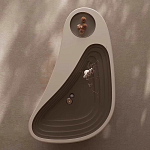 Журнальный столик фигурный со стеклянной столешницей Table Drop варинант исполнения - 2 | Loft Concept в Барнауле