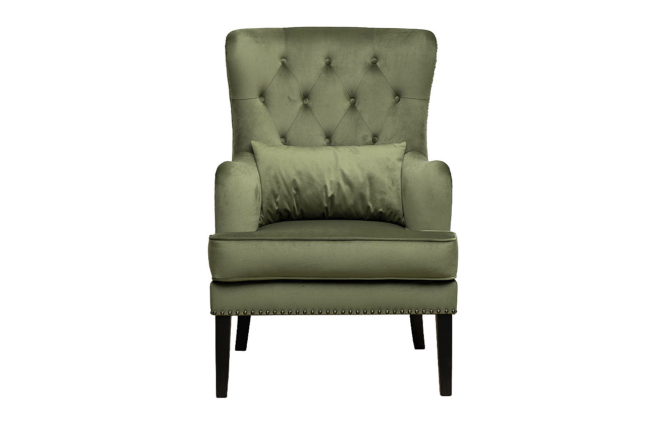 Кресло Acadia green Кресло Acadia green - Loft-Concept в Барнауле