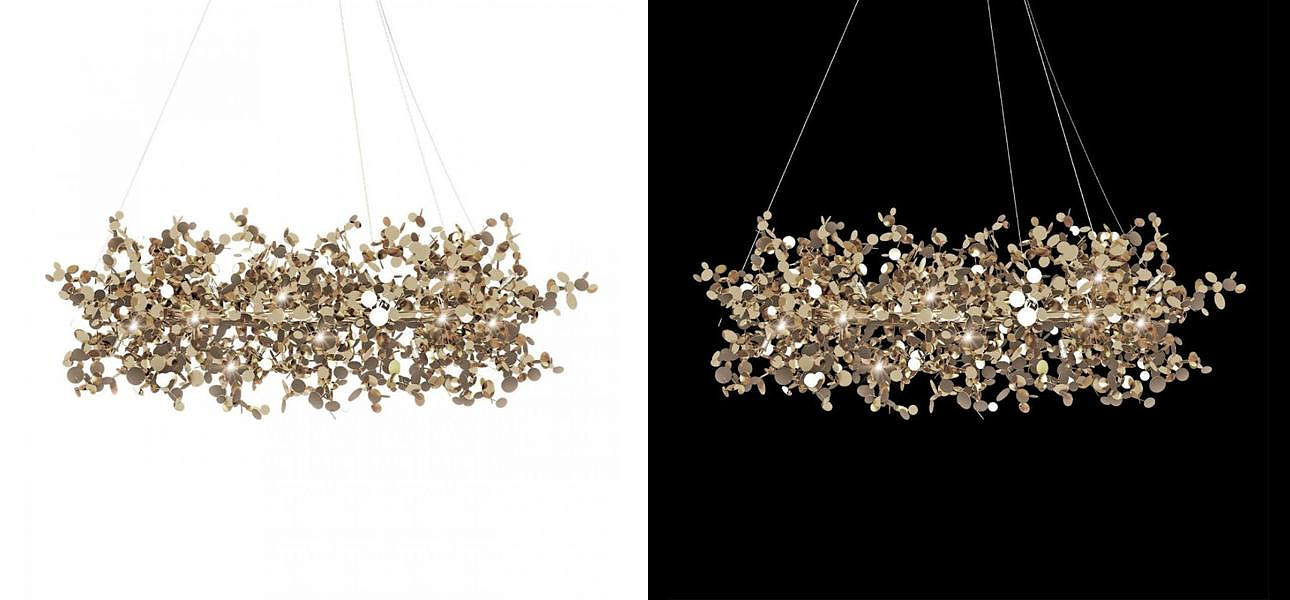 Люстра Terzani Argent Suspension Ring Gold диаметр диаметр 60 Люстра Terzani Argent Suspension Ring Gold диаметр диаметр 60 - Loft-Concept в Барнауле