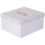 Чайная пара белого цвета из фарфора с рельефной фактурой 250 мл Floral Charm варинант исполнения - 2 | Loft Concept в Барнауле