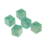 Кубик для охлаждения виски из натурального камня амазонит Natural Stone Cube варинант исполнения - 2 | Loft Concept в Барнауле