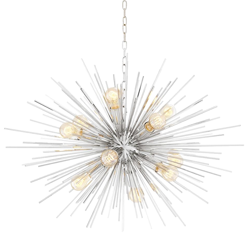 Люстра Chandelier Boivin Nickel Никель в Барнауле | Loft Concept 