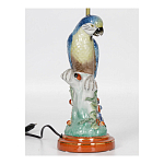 Настольная лампа с абажуром и основанием в виде попугая Parrot Table Lamp варинант исполнения - 3 | Loft Concept в Барнауле