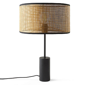 Настольная лампа Solvei Wicker Table lamp