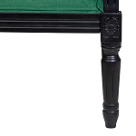 Кресло Harry Armchair black and green velour варинант исполнения - 5 | Loft Concept в Барнауле