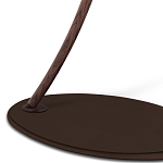 Вешалка коричневая с 4-мя крючками из пластика Curves Hangers варинант исполнения - 5 | Loft Concept в Барнауле