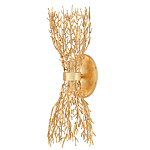 Бра золотое в виде кораллов Coral Decor варинант исполнения - 2 | Loft Concept в Барнауле