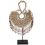 Этническое украшение из ракушек на подставке Aboriginal Shell Collar варинант исполнения - 1 | Loft Concept в Барнауле