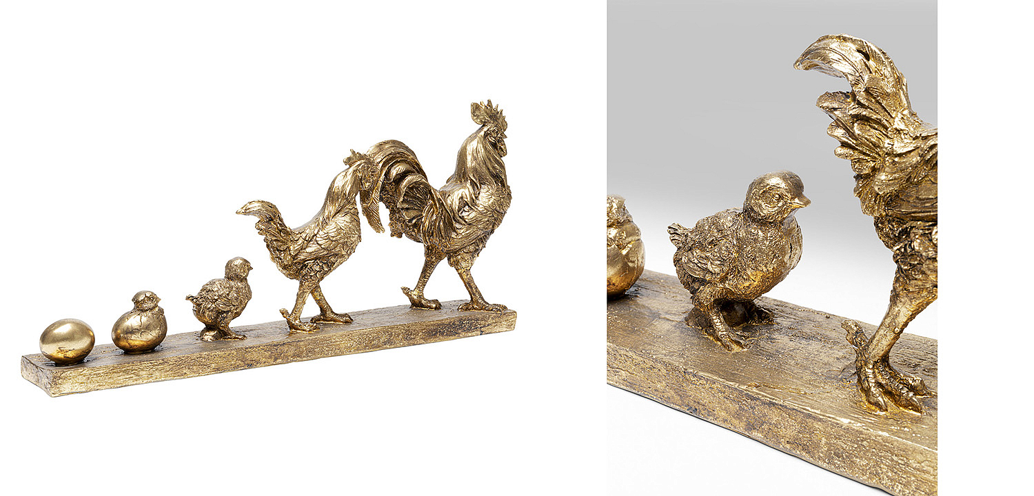 Статуэтка Chicken Evolution Статуэтка Chicken Evolution - Loft-Concept в Барнауле