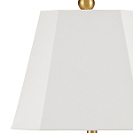 Настольная лампа с фигурным основанием Chiseled варинант исполнения - 2 | Loft Concept в Барнауле