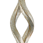 Настольная лампа с фигурным состаренным основанием Flooding with Light варинант исполнения - 1 | Loft Concept в Барнауле