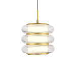 Подвесной светильник LED 16W 3000K Triple Plumpness варинант исполнения - 2 | Loft Concept в Барнауле