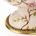 Ваза из фарфора с бронзовыми вставками Eden Garden варинант исполнения - 4 | Loft Concept в Барнауле