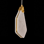 Подвесной светильник фигурный плафон Stone Polygon варинант исполнения - 3 | Loft Concept в Барнауле