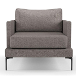 Мебельная ткань Шенилл серый цвет 138 см T4-32 варинант исполнения - 5 | Loft Concept в Барнауле