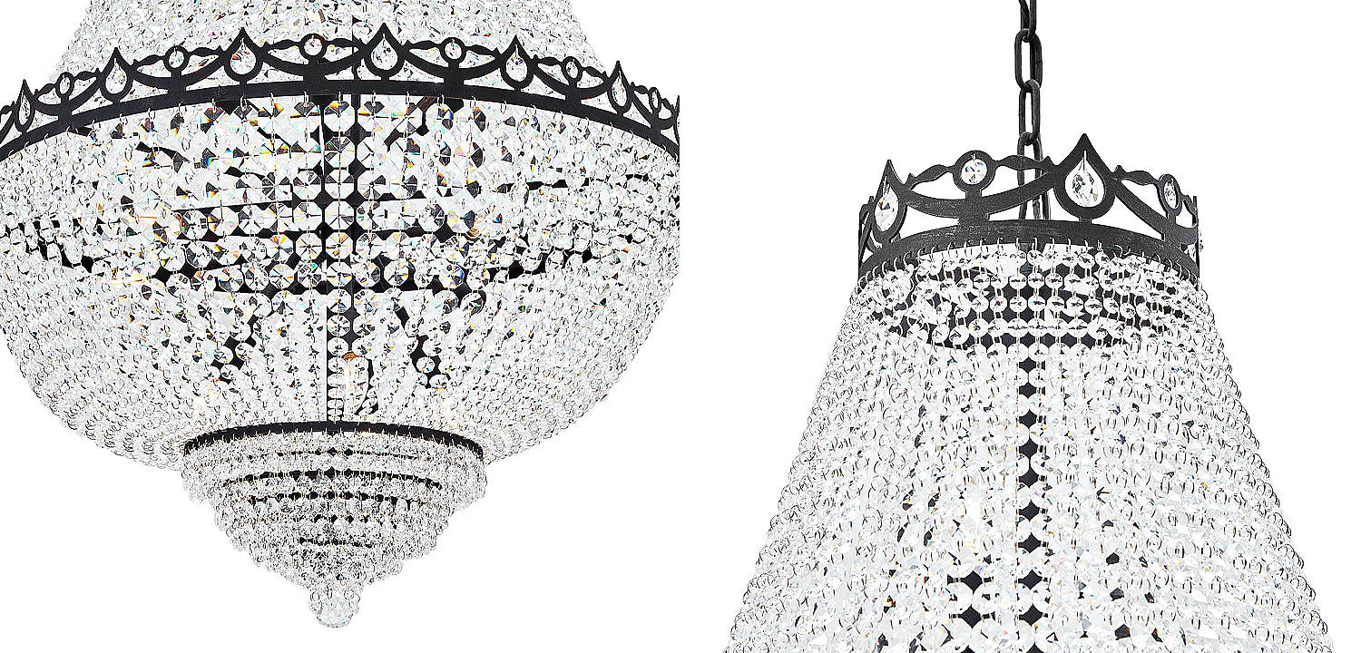 Люстра Fidelma Chandelier Люстра Fidelma Chandelier - Loft-Concept в Барнауле