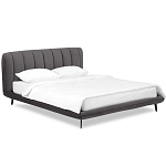 Кровать с мягким изголовьем Brussels варинант исполнения - 18 | Loft Concept в Барнауле