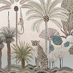 Мебельная ткань Oasis Gray-Beige Велюр N 1139 варинант исполнения - 3 | Loft Concept в Барнауле