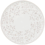 Блюдо сервировочное круглое с цветочным принтом 27 Floral Charm варинант исполнения - 1 | Loft Concept в Барнауле