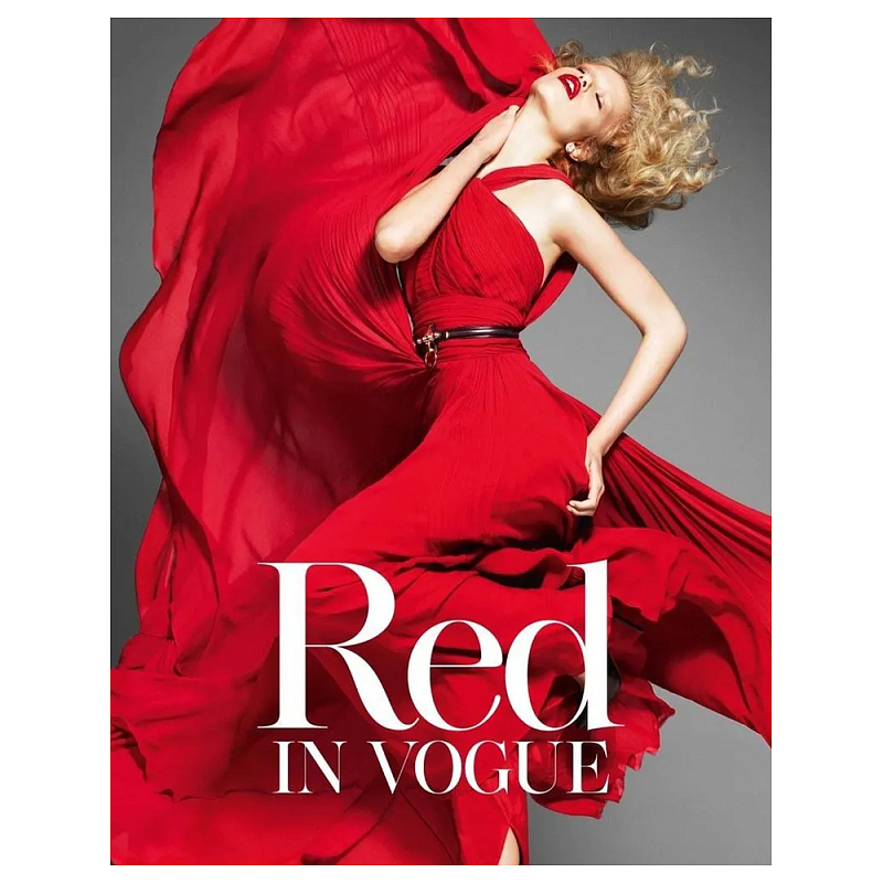 Коллекционная книга Red in Vogue Красная книга Vogue Коллекционная книга Red in Vogue Красная книга Vogue в Барнауле | Loft Concept