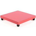 Дизайнерский кофейный стол на круглых ножках Poltronova T02 Pink Coffee Table варинант исполнения - 1 | Loft Concept в Барнауле