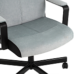 Мягкое кресло для рабочего стоа Pillo Gray-blue варинант исполнения - 7 | Loft Concept в Барнауле