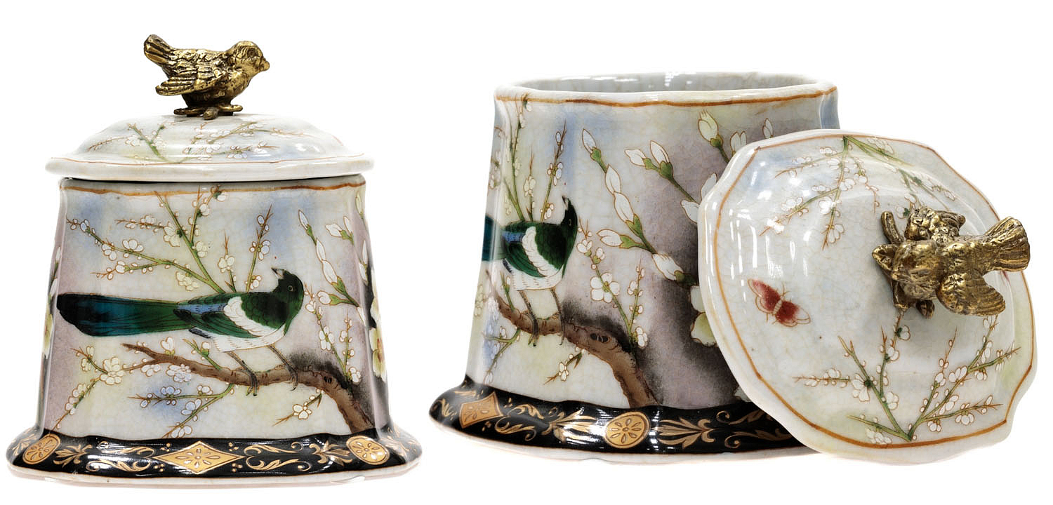 Шкатулка Round Box Colored Bird Шкатулка Round Box Colored Bird - Loft-Concept в Барнауле