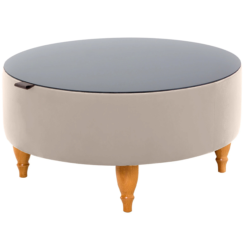 Круглый журнальный стол Garner Round Coffee Table Light Мульти Круглый журнальный стол Garner Round Coffee Table Light Мульти в Барнауле | Loft Concept