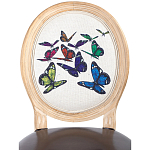 Стул French Field of butterflies варинант исполнения - 2 | Loft Concept в Барнауле