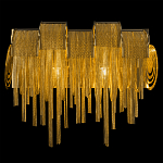 Бра с металлическими дугами и цепочками 33 см Atlantis Chain варинант исполнения - 10 | Loft Concept в Барнауле