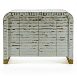 Буфет в гостиную с инкрустацией  Mother of Pearl Inlay Cabinet варинант исполнения - 1 | Loft Concept в Барнауле