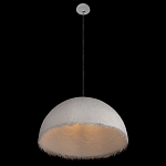 Подвесной светильник в форме купола белого цвета с ажурной бахромой Tactile Line варинант исполнения - 10 | Loft Concept в Барнауле