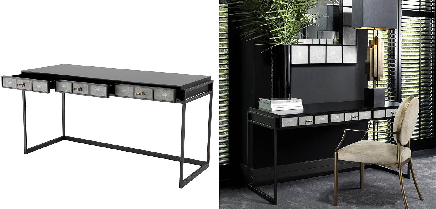 Рабочий стол Eichholtz Desk Paco Рабочий стол Eichholtz Desk Paco - Loft-Concept в Барнауле