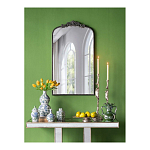 Ваза фигурная с сине-зелеными узорами распустившихся цветов Blossoming Spring варинант исполнения - 5 | Loft Concept в Барнауле