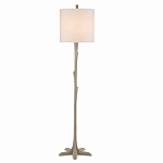 Торшер с каркасом в форме дерева Gray Fake Tree варинант исполнения - 1 | Loft Concept в Барнауле