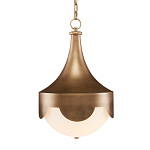 Подвесной светильник светодиодный с каркасом в форме купола Lantern under the Dome варинант исполнения - 3 | Loft Concept в Барнауле