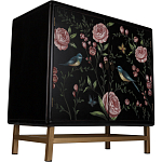 Комод деревянный Tits on flowers варинант исполнения - 2 | Loft Concept в Барнауле