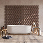 Гипсовая 3D панель с принтографией PM-12 варинант исполнения - 1 | Loft Concept в Барнауле