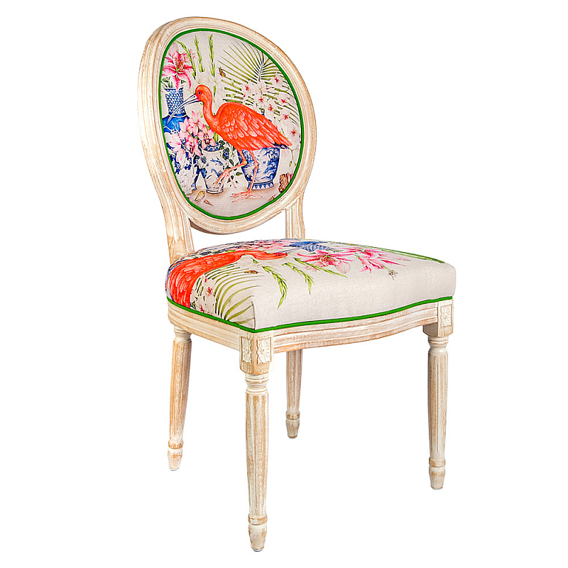 Стул Scarlet Ibis Stool Бежевый Мульти Стул Scarlet Ibis Stool Бежевый Мульти в Барнауле | Loft Concept