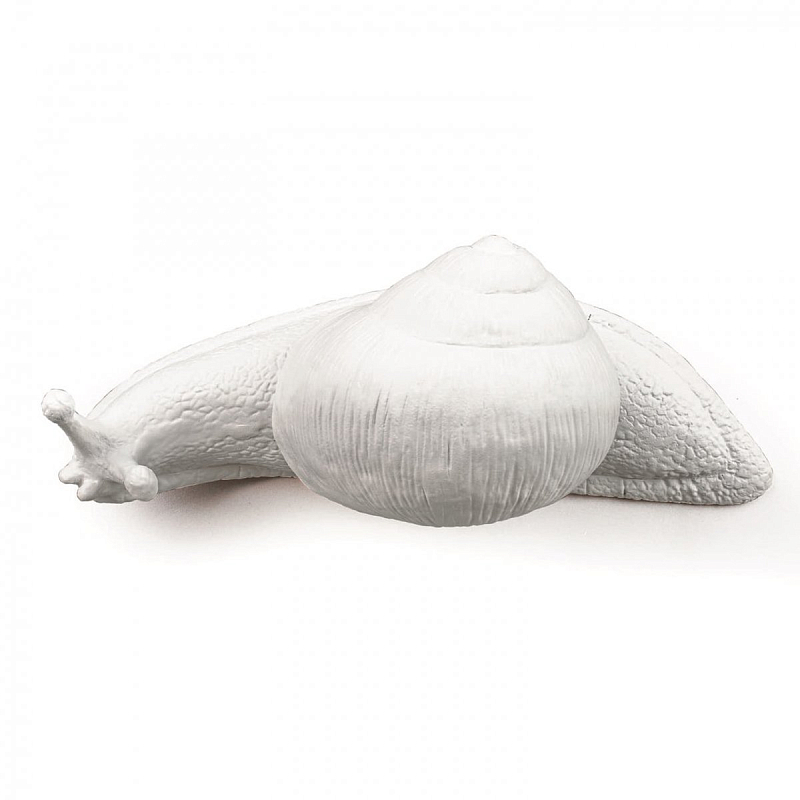 Аксессуар Seletti Snail Slow Белый Аксессуар Seletti Snail Slow Белый в Барнауле | Loft Concept