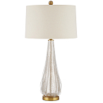 Настольная лампа с фактурным стеклянным корпусом Pommel варинант исполнения - 4 | Loft Concept в Барнауле