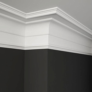 Гладкий карниз KT-43