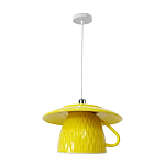 Подвесные светильники в виде разноцветных чашек Flower Reversal варинант исполнения - 1 | Loft Concept в Барнауле